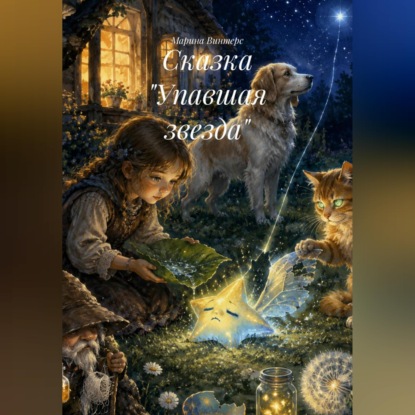 Скачать книгу Сказка "Упавшая звезда"