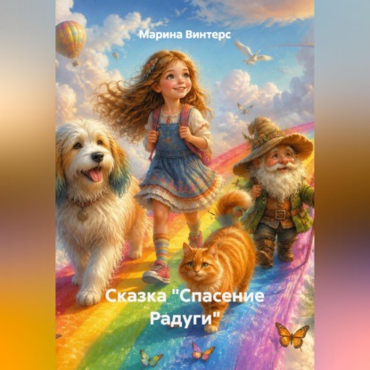 Скачать книгу Сказка "Спасение Радуги"