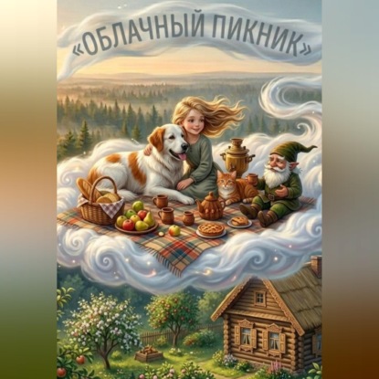 Скачать книгу Сказка "Облачный пикник"