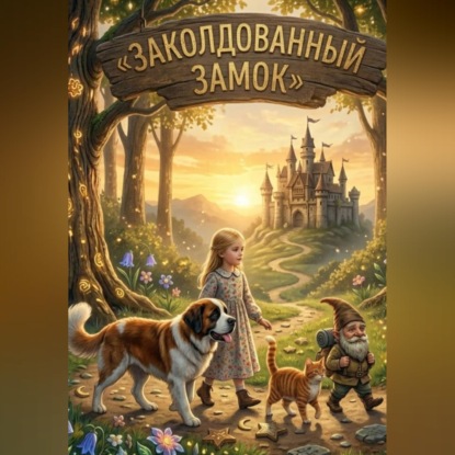 Скачать книгу Сказка "Заколдованный замок"