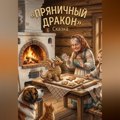 Скачать книгу Сказка о пряничном дракончике