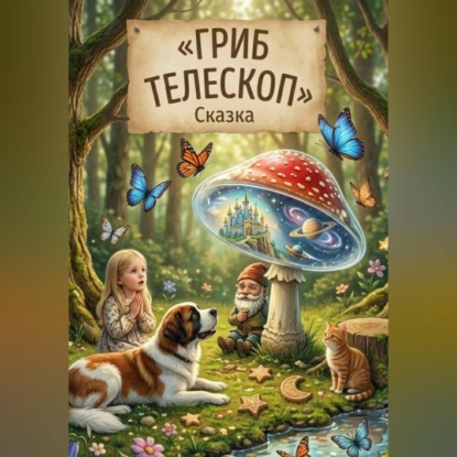 Скачать книгу Сказка "Гриб-телескоп"