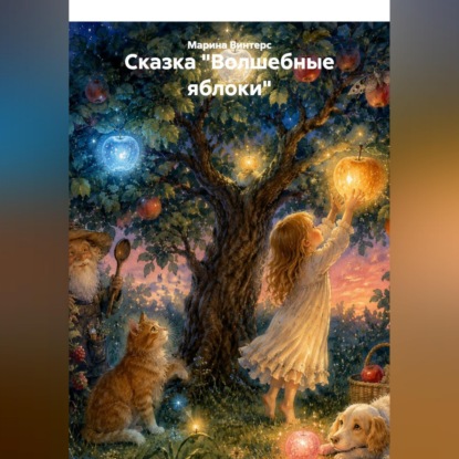 Скачать книгу Сказка "Волшебные яблоки"