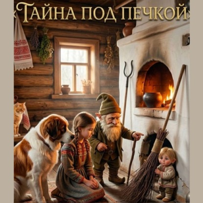 Скачать книгу Сказка "Тайна под печкой"