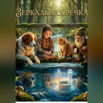 Скачать книгу Сказка "Зеркальная речка"