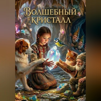 Скачать книгу Сказка "Волшебный кристалл"