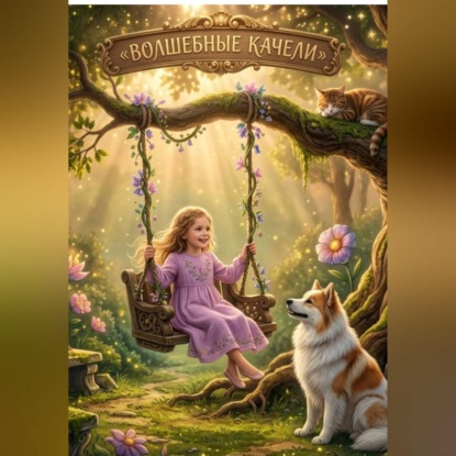 Скачать книгу Сказка "Волшебные качели"