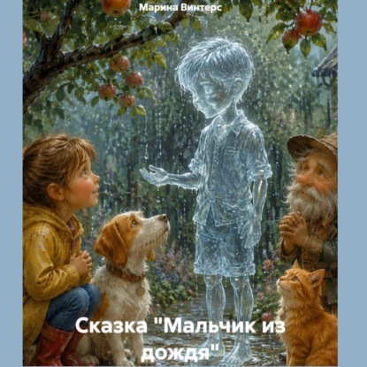 Скачать книгу Сказка "Мальчик из дождя"