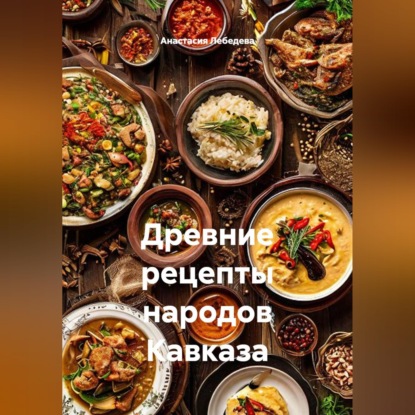 Скачать книгу Древние рецепты народов Кавказа