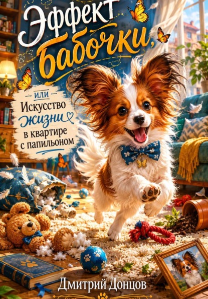 Скачать книгу Эффект бабочки, или искусство жизни в квартире с папильоном