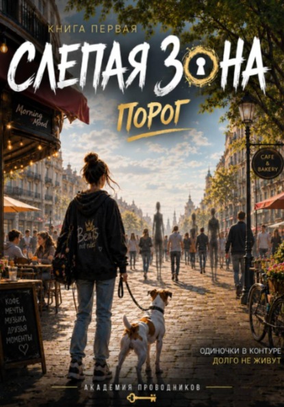 Скачать книгу Слепая зона. Порог