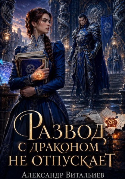 Скачать книгу Развод с драконом не отпускает