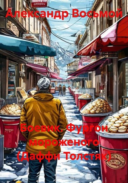 Скачать книгу Боевик. Фургон мороженого (Даффи Толстяк)