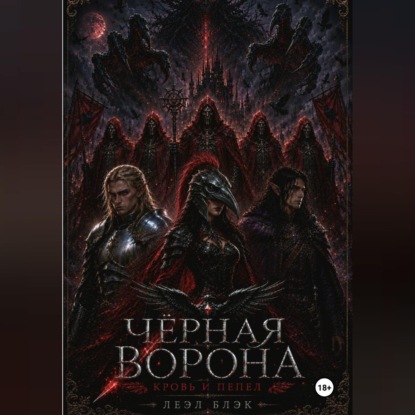 Скачать книгу Книга I. Чёрная ворона. Кровь и пепел