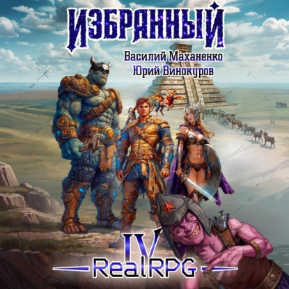 Скачать книгу Избранный. Книга 4