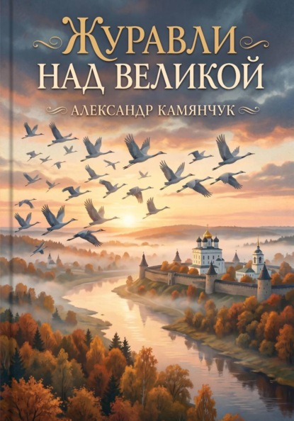 Скачать книгу Журавли над Великой
