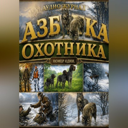 Скачать книгу Аудио журнал. Азбука охотника. Номер один