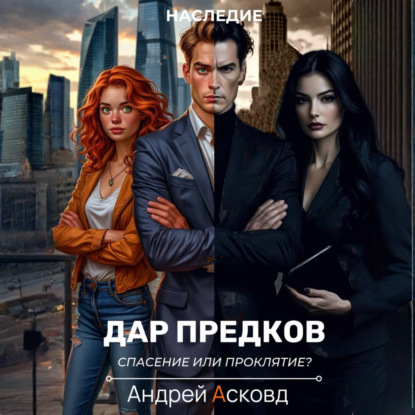 Скачать книгу Дар Предков. Спасение или проклятие?