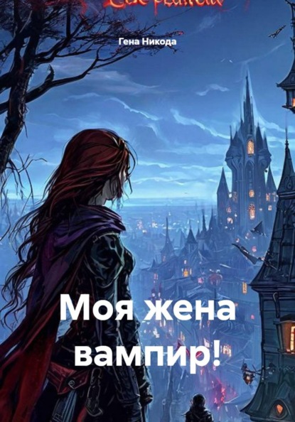 Скачать книгу Моя жена вампир!