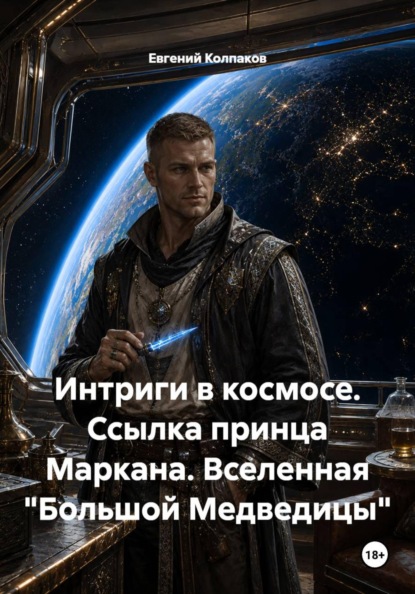 Скачать книгу Интриги в космосе. Ссылка принца Маркана. Вселенная "Большой Медведицы"