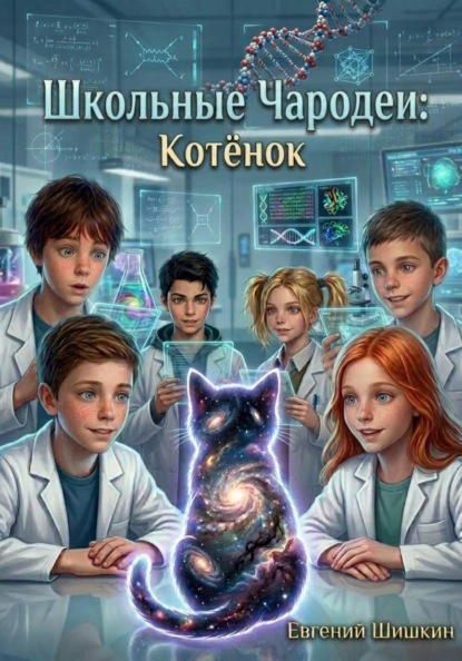Скачать книгу Школьные Чародеи: Котёнок