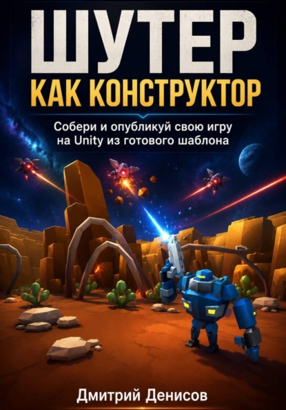 Шутер как конструктор. Собери и опубликуй свою игру на Unity из готового шаблона