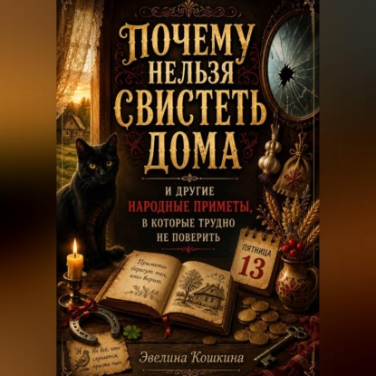 Скачать книгу ПОЧЕМУ НЕЛЬЗЯ СВИСТЕТЬ ДОМА И ДРУГИЕ НАРОДНЫЕ ПРИМЕТЫ