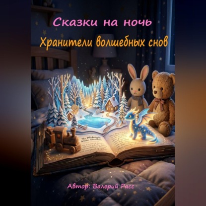 Скачать книгу Сказки на ночь. Хранители волшебных снов.