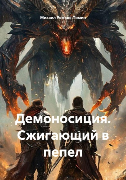 Скачать книгу Демоносиция. Сжигающий в пепел