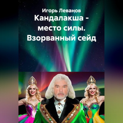 Скачать книгу Кандалакша - место силы. Взорванный сейд