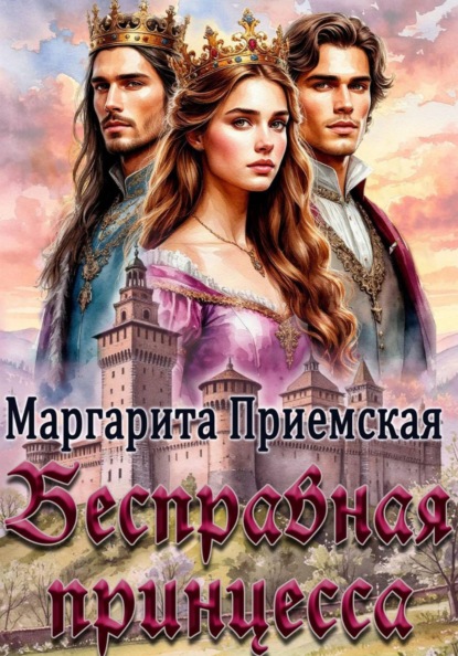 Скачать книгу Бесправная принцесса