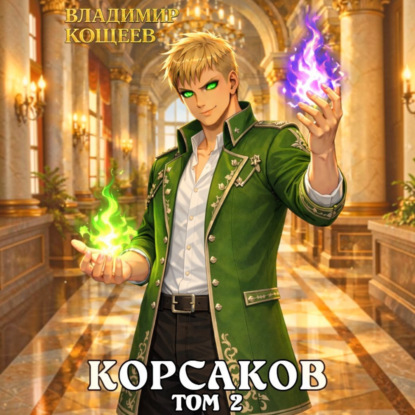 Скачать книгу Корсаков. Том 2
