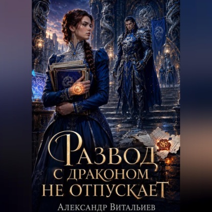 Скачать книгу Развод с драконом не отпускает
