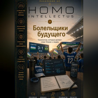 Скачать книгу Болельщики будущего. Homo Intellectus