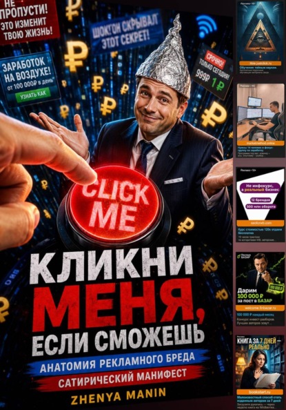 Скачать книгу Кликни меня, если сможешь: анатомия рекламного бреда