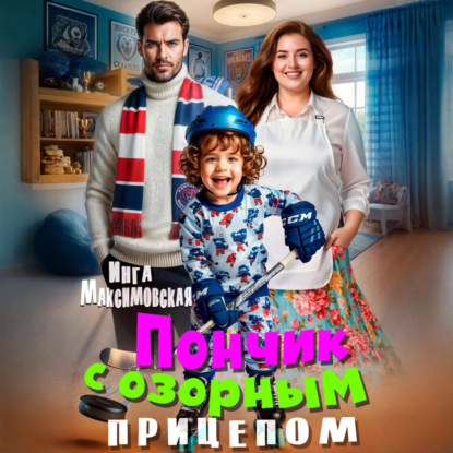 Скачать книгу Пончик с озорным прицепом