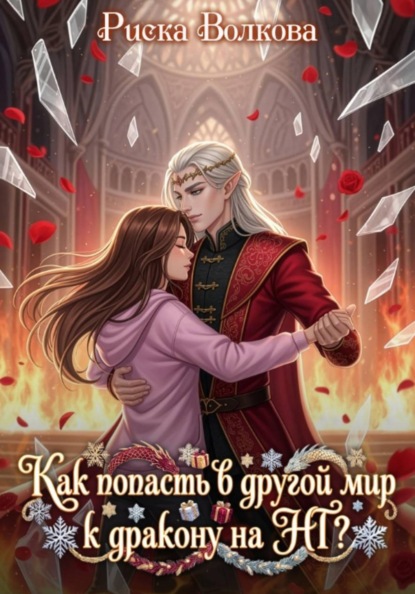 Скачать книгу Как попасть в другой мир к дракону на НГ?