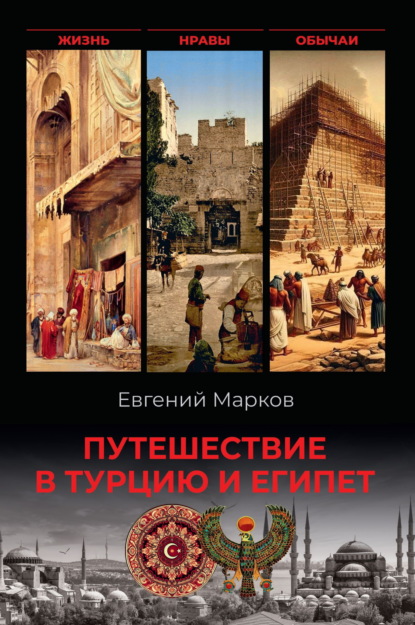 Скачать книгу Путешествие в Турцию и Египет. Жизнь, нравы, обычаи