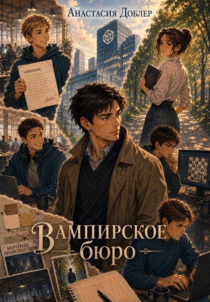 Скачать книгу Вампирское бюро