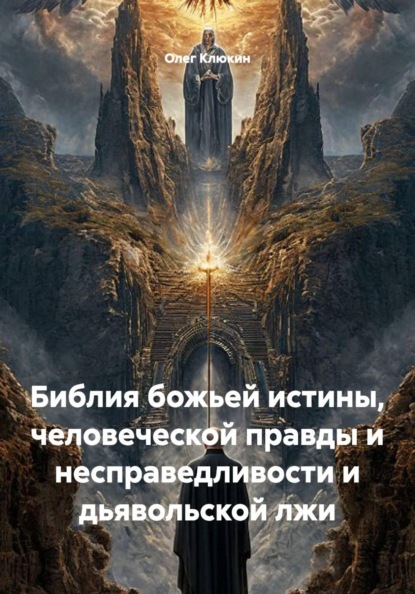 Скачать книгу Библия божьей истины, человеческой правды и несправедливости и дьявольской лжи