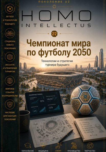 Скачать книгу Чемпионат мира по футболу 2050. Homo Intellectus
