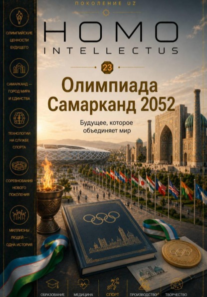 Скачать книгу Олимпиада Самарканд 2052. Homo Intellectus