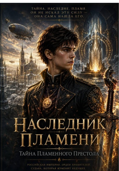 Скачать книгу Наследник пламени