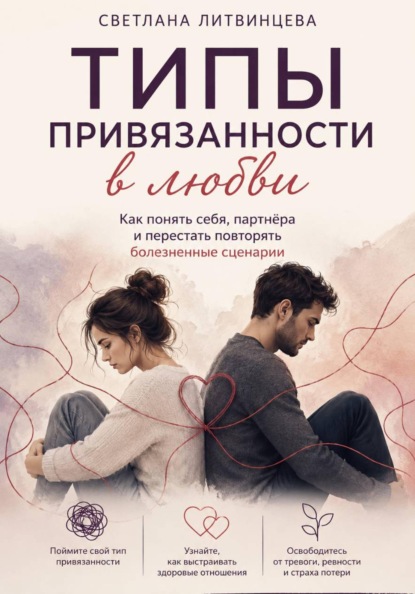Скачать книгу Типы привязанности в любви Как понять себя, партнёра и перестать повторять болезненные сценарии.