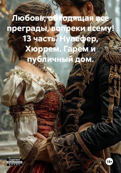 Скачать книгу Любовь, обходящая все преграды, вопреки всему! 13 часть. Нулефер, Хюррем. Гарем и публичный дом.
