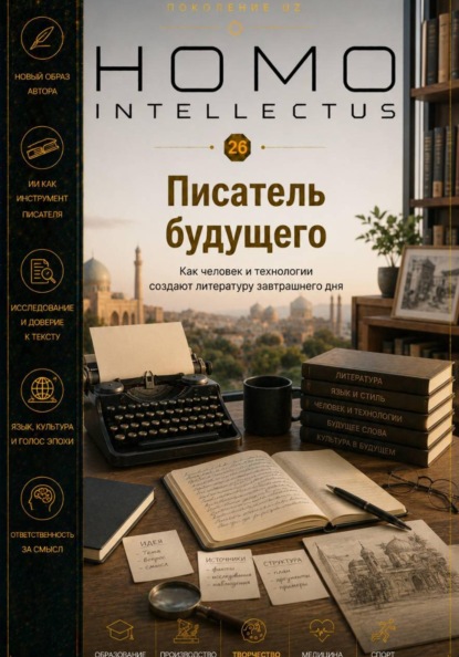 Скачать книгу Писатель будущего. Homo Intellectus