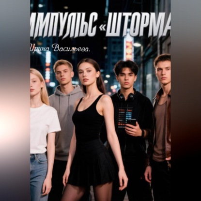 Скачать книгу Импульс «Шторма».