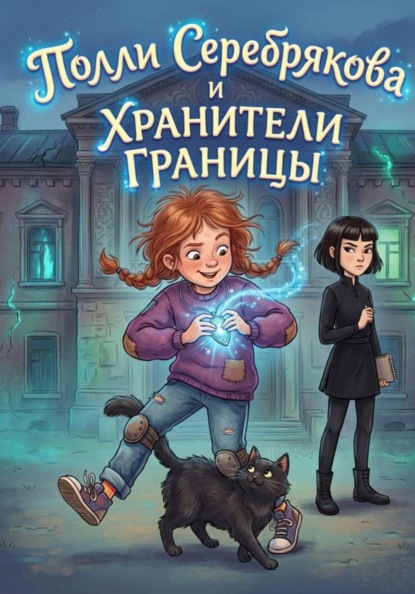 Скачать книгу Полли Серебрякова и хранители границы