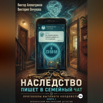 Скачать книгу Наследство пишет в семейный чат. Книга 1. Протоколы бытового колдовства