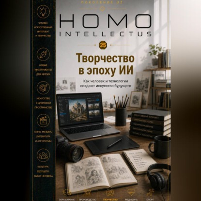 Скачать книгу Творчество в эпоху ИИ. Homo Intellectus